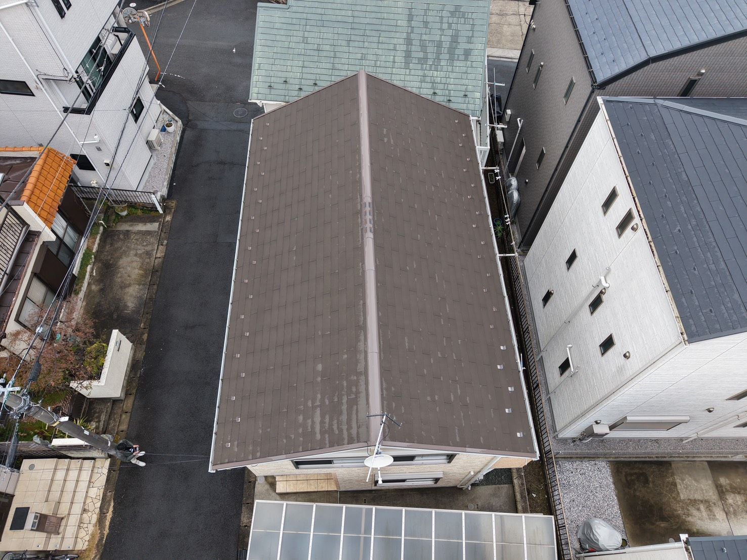 パネル施工前