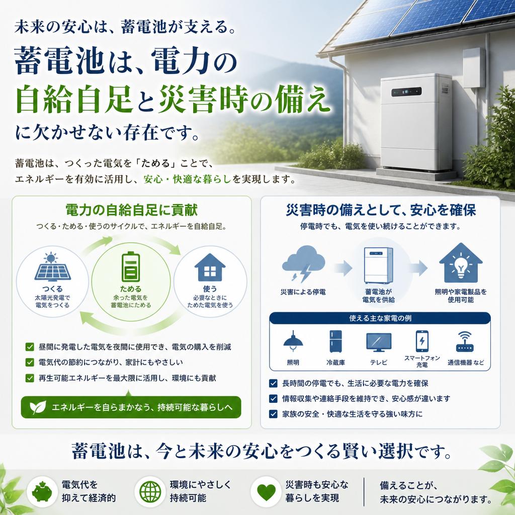 蓄電池導入の必要性
