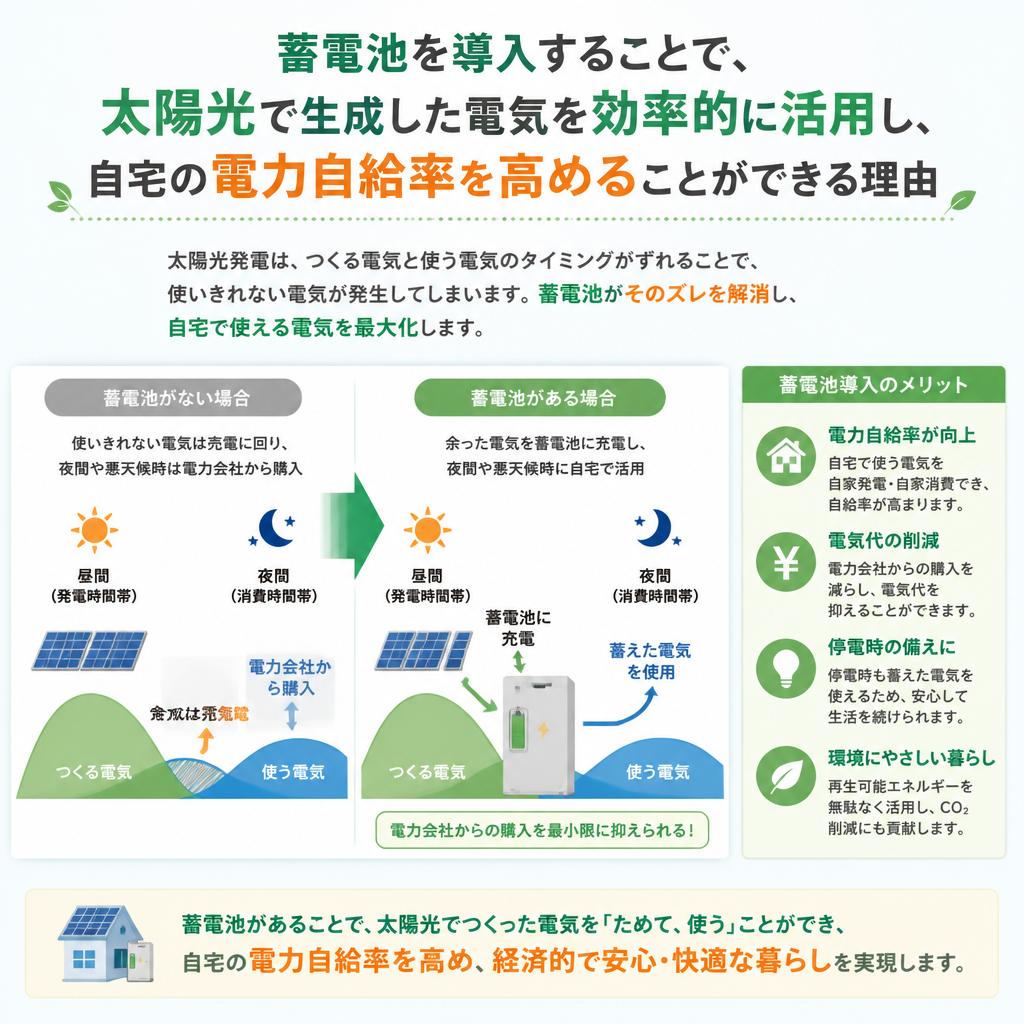 蓄電池システムの重要性